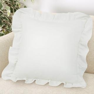 【NITORI 宜得利家居】抱枕套 DH SC108 WH(DECO HOME 抱枕套 抱枕)