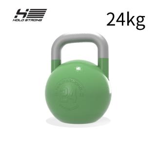 【HOLD STRONG】ELITE 系列 競技壺鈴 24kg(Kettlebell、國際標準)