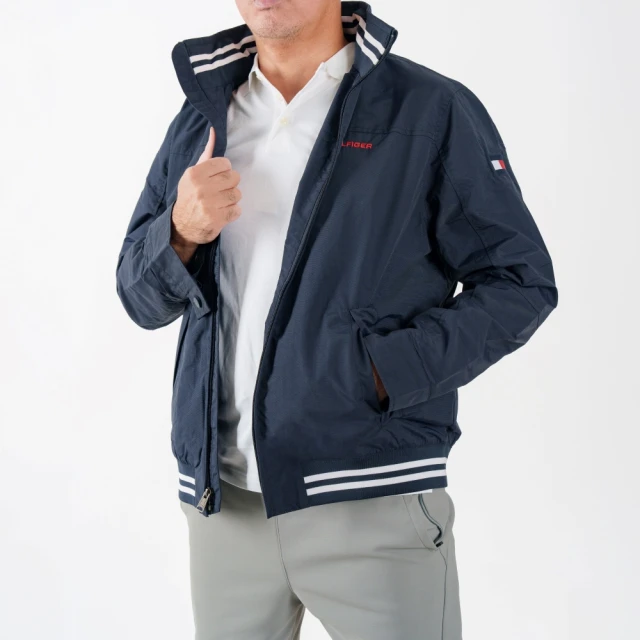 Tommy Hilfiger Tommy 防潑水夾克/外套 帽可收納 平輸品(Tommy 外套/夾克)