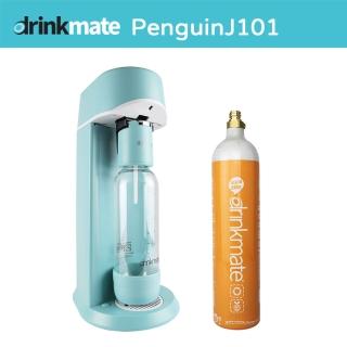 【美國Drinkmate】Penguin J101企鵝機氣泡水機(附850g業界最大容量氣瓶)