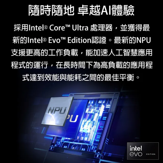 Office 2024★【MSI 微星】14吋Ultra7 RTX3050 輕薄AI筆電(Prestige 14 AI Studio/32G/1TB SSD/W11/010TW)