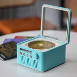 【SYITREN 賽塔林】高音質/便攜式/自帶喇叭/雙向藍芽/CD播放器/CD機(三色可選/保固一年/R200)