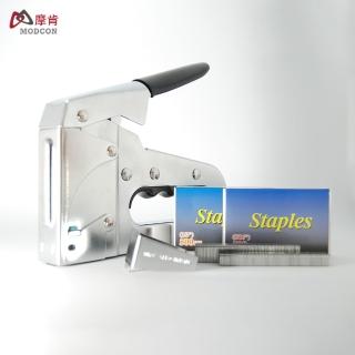 【摩肯】多功能DIY重型手動打釘槍/機(適用ㄇ型針 釘槍 打槍機)