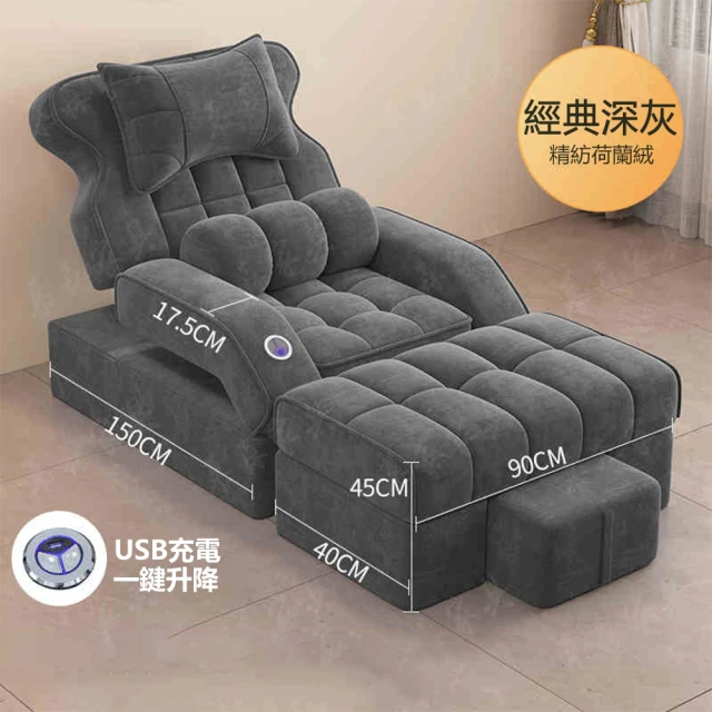 YouPin 沙發雙人140CM臥室網紅公寓服裝店落地款貓爪