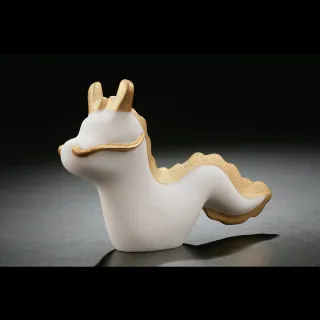 【Gallery Chuan 筌美術】盛世騰福 Flourishing blessing(石雕  送禮 藝品 藝術禮品 龍 12生肖)