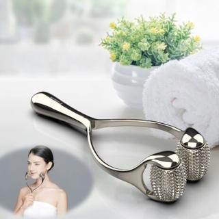 【NEEDS】日本 Cellsh 臉部緊實滾輪按摩器(微針滾輪、小V臉按摩滾輪、臉部按摩器)