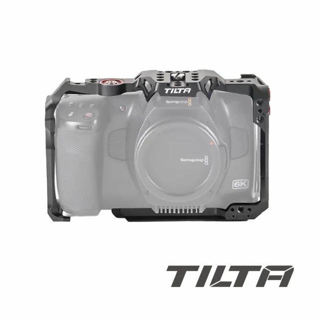 TILTA 鐵頭 BMPCC 6K PRO全籠 黑色 TA-T11-FCC-B(公司貨)