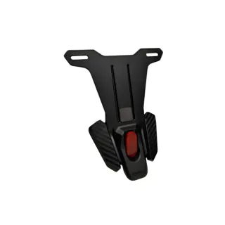 【KOSO】極速 後牌板 牌照板 附反光片(泛用 後牌照板 後牌架)