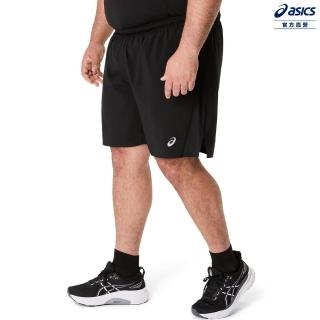 【asics 亞瑟士】ICON 7吋 平織短褲 男款 海外版型 跑步下著(2011D238-001)