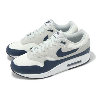 【NIKE 耐吉】休閒鞋 Air Max 1 Essential 男鞋 深藍 白 氣墊 經典 復古 運動鞋(FZ5808-103)