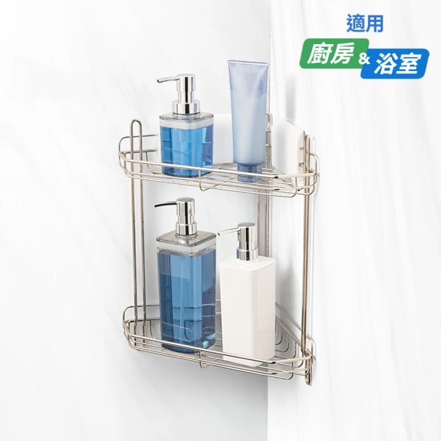 3M 無痕 高承重304不鏽鋼收納系列(多功能牙刷架) 推薦