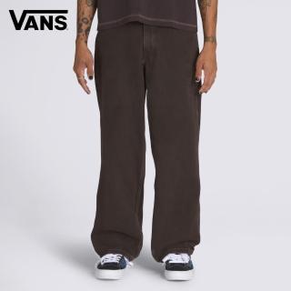 【VANS】官方旗艦 Skate Check-5 Loose 咖啡色牛仔長褲