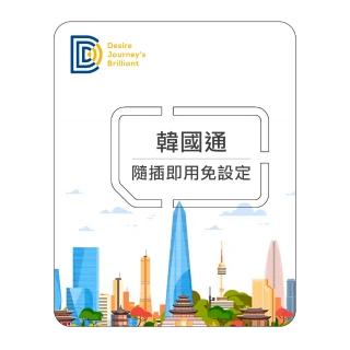 【DJB SIM】韓國通-韓國網絡卡 5天每日2GB高速上網SIM卡(韓國電信商SKT訊號)