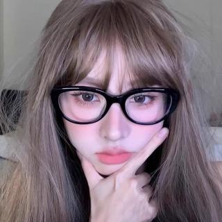【LEEHER】韓國眼鏡/復古眼鏡/素顏眼鏡/黑框眼鏡/網紅眼鏡/眼鏡/鏡框/眼鏡架/多邊形眼鏡/無度數眼鏡