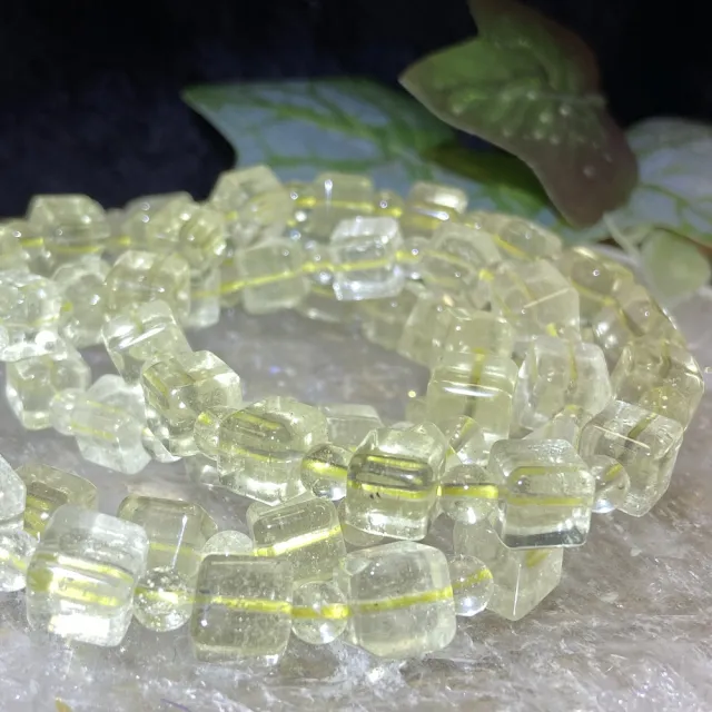 【Cozy 世界水晶原礦與茶】黃金利比亞隕石方糖7+ 07-4(對應全身七個脈輪 有平衡 協調 圓滿之效)