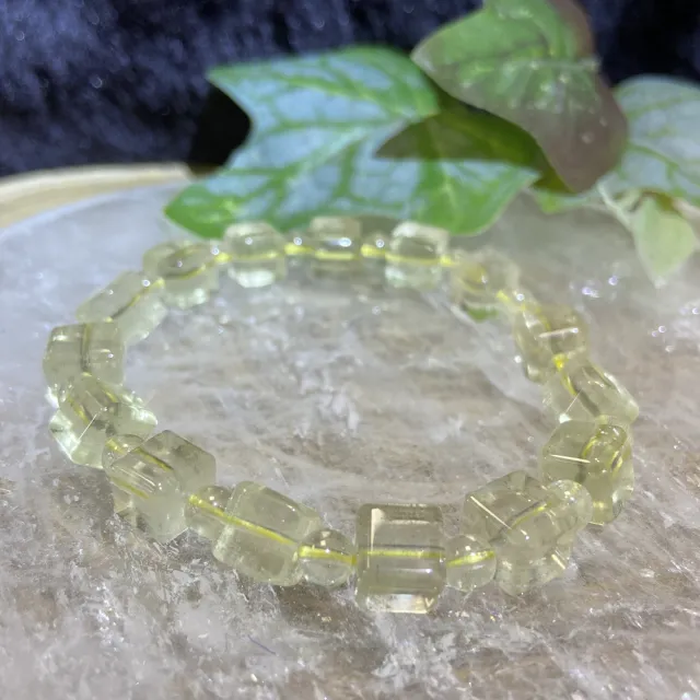 【Cozy 世界水晶原礦與茶】黃金利比亞隕石方糖7+ 07-4(對應全身七個脈輪 有平衡 協調 圓滿之效)