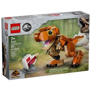 【LEGO 樂高】76967 侏儸紀世界系列 - 小食怪：暴龍