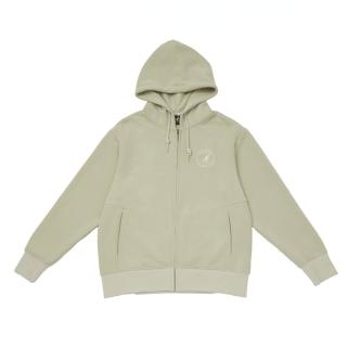 【KANGOL】外套 卡其 LOGO 連帽外套 中性(6455140201)