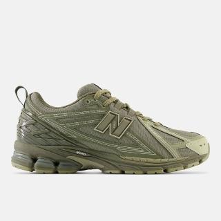 【NEW BALANCE】男女 休閒鞋 運動 復古 D楦 NB 1906R 緩震 支撐 穩定 軍綠(M1906RHB)