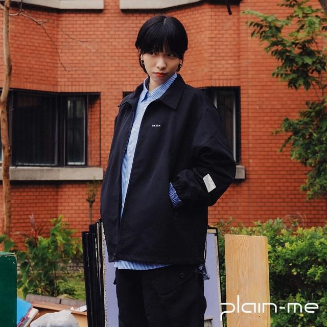 【plain-me】男女款 KFK 教練外套 Eisenhower Jacket KFK1101-242(共2色 外套 上身 休閒外套)