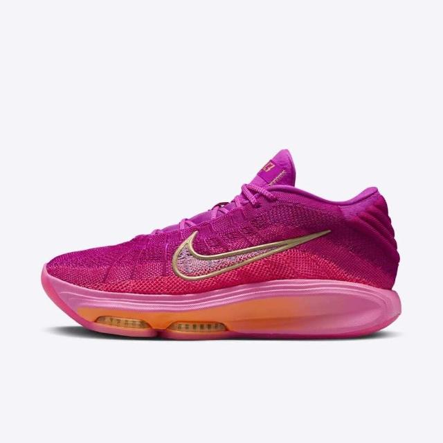 【NIKE 耐吉】G.T. Hustle 3 EP 男 籃球鞋 運動 戶外 實戰 緩震 包覆 桃紅紫(FV5952-601)