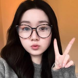 【KT DADA】母親節禮物 高值眼鏡 圓框眼鏡 網紅眼鏡 ins眼鏡 無度數眼鏡 黑框眼鏡 素顏眼鏡 眼鏡 鏡框 眼