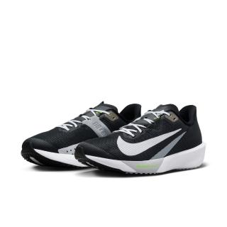 【NIKE 耐吉】慢跑鞋 運動鞋 氣墊 男 黑色 NIKE AIR ZOOM RIVAL FLY 4(FV6040001)