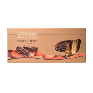 【巧克力雲莊】堅果可可脆條14入(香濃巧克力條_140克)