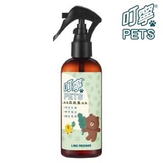 【叮寧PETS】寵物防蚊蚤噴霧180ml(植萃保濕/防蚊蟲/防跳蚤/犬貓適用)