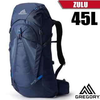 【Gregory】Zulu 45 專業健行登山背包.45L FreeFloat背負系統(145292-0527R 榮光藍)