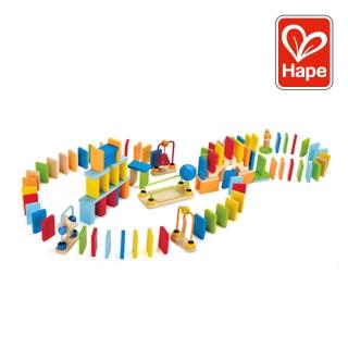 【德國Hape】超級骨牌遊戲組(益智成長/骨牌遊戲)