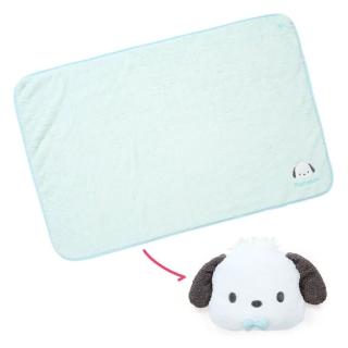 【SANRIO 三麗鷗】造型三用可收納毛毯 毛毯披風 帕恰狗