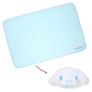【SANRIO 三麗鷗】造型三用可收納毛毯 毛毯披風 大耳狗