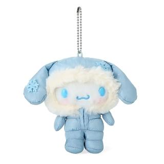 【SANRIO 三麗鷗】冬季羽絨系列 羽絨衣造型玩偶吊飾 大耳狗