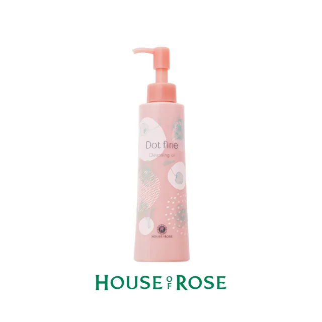 【House of Rose】毛孔潔淨清新卸妝油n 190ML