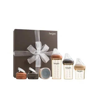 【hegen】PCTOTM 限定色 星選禮盒(新生禮/月子中心/兒童水瓶/母嬰用品/兒童水杯/蒸汽消毒/紫外線消毒)