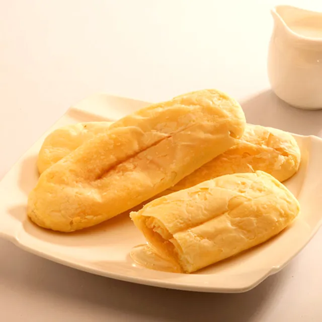 【美雅宜蘭餅】鮮奶軟式牛舌餅禮盒(2盒/組)