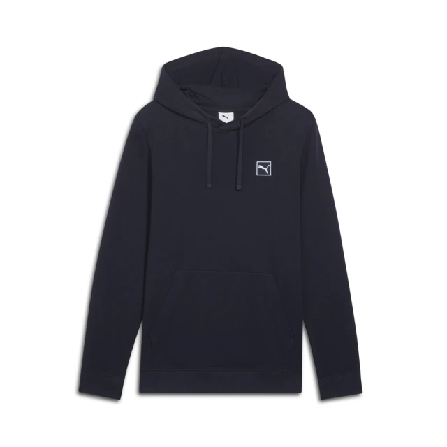 PUMA 長袖上衣 男 帽T 歐規 ESS ELEVATED