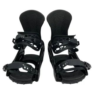 【FiveForty】SNOWBOARD滑雪板固定器-黑色-AS24140(滑雪 單板 固定器 舒適 Binding)