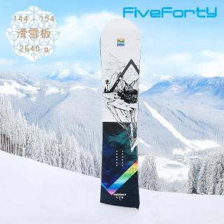 【FiveForty】SNOWBOARD滑雪板-Hybrid Rocker版型(滑雪 單板 舒適)