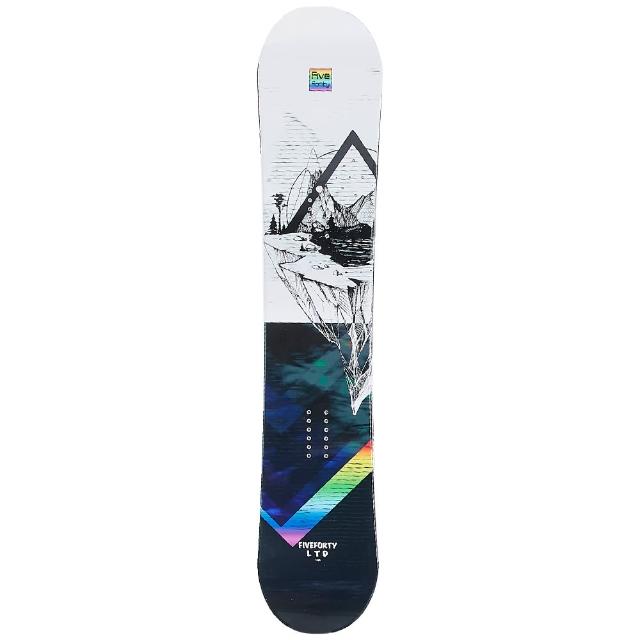 【FiveForty】SNOWBOARD滑雪板-Hybrid Rocker版型(滑雪 單板 舒適)