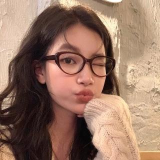 【KT DADA】母親節禮物 素顏眼鏡 黑框眼鏡 網紅眼鏡 韓國眼鏡 復古眼鏡 多邊形眼鏡 無度數眼鏡 眼鏡 鏡框