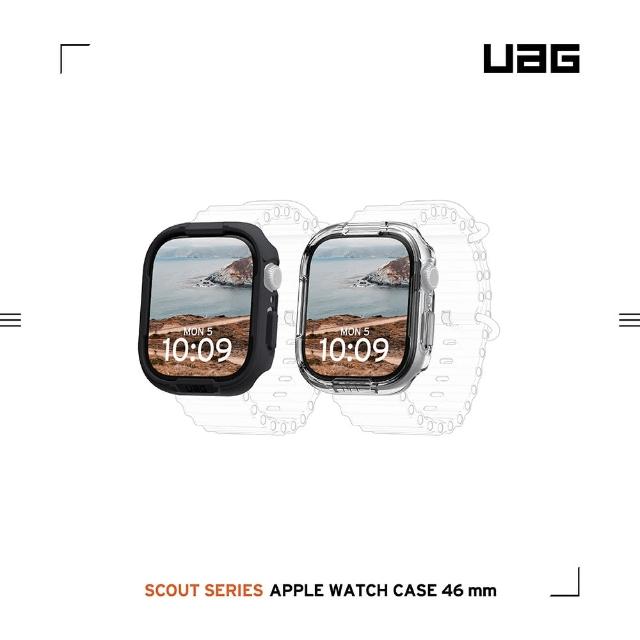 【UAG】Apple Watch 46mm 耐衝擊保護殼(Apple Watch S10 錶殼 手錶保護殼)