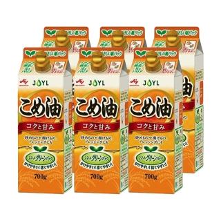 【Ajinomoto 味之素】日本玄米油 米糠油777ml 6入組(米糠油/玄米油/炒菜油/米油)