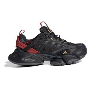 【adidas 愛迪達】XLG Runner DELuxE 男鞋 女鞋 黑色 老爹鞋 運動 休閒 慢跑鞋 JQ2974