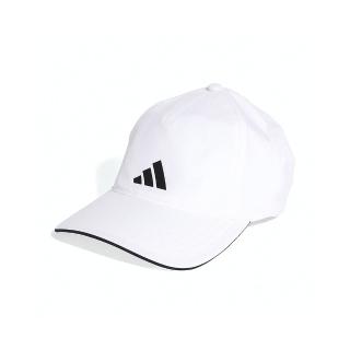 【adidas 愛迪達】BBALL Cap CLIMA 白色 遮陽帽 運動帽 帽子 棒球帽 JN6095