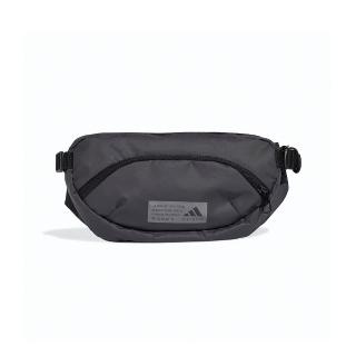 【adidas 愛迪達】Hybrid Waistbag 黑色 小包 腰包 斜揹包 IT4588