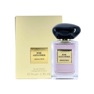 【Giorgio Armani 亞曼尼】Rose Alexandrie 亞歷山大玫瑰淡香水 EDT 50ml(平行輸入)