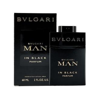 【BVLGARI 寶格麗】Man In Black 當代真我男性香精 PARFUM 60ml(平行輸入)