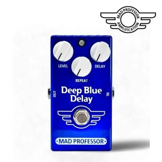 【MAD PROFESSOR】DEEP BLUE DELAY 延遲效果器／手工品牌首選(單顆效果器 空間效果 回聲效果器 綜效 破音)